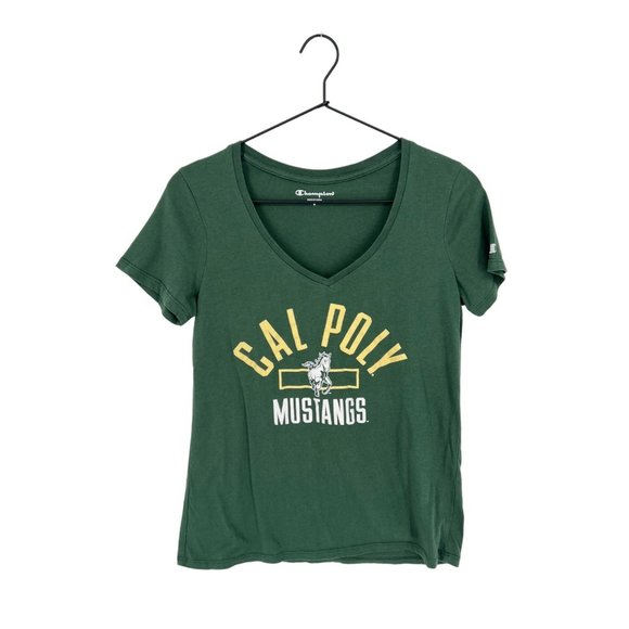 Champion Cal Poly V-neck Tee | Small - Picture 1 of 4